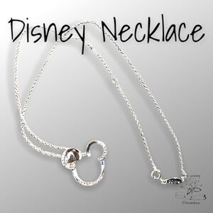Disney Mickey Mouse Ears Necklace